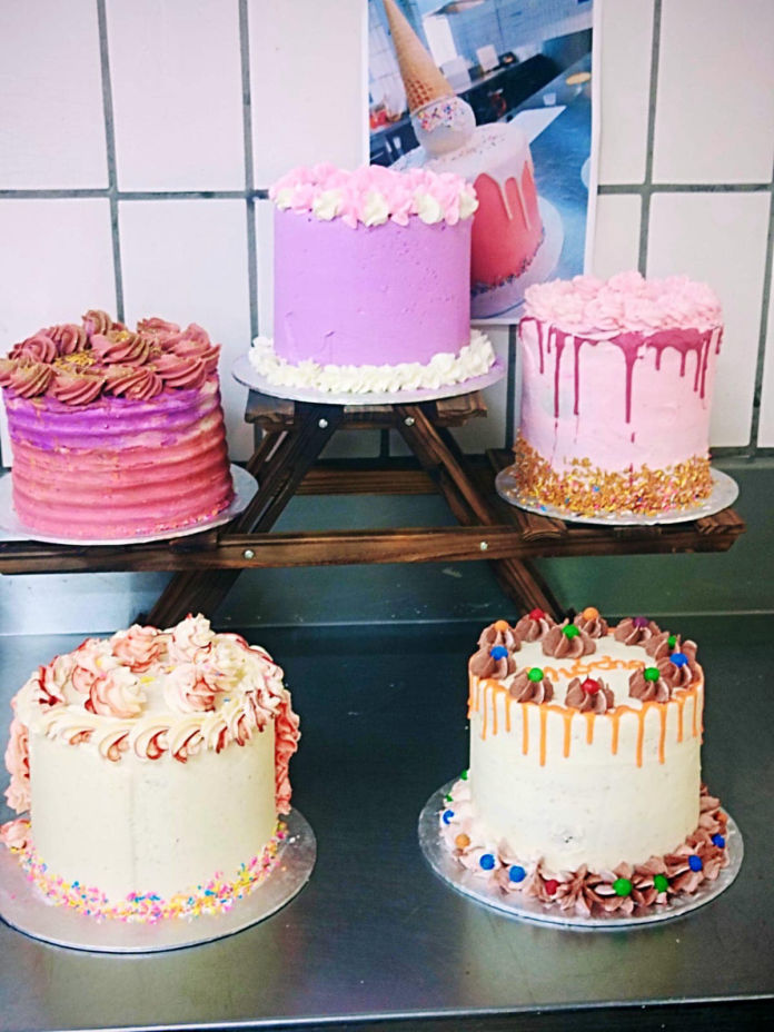 Cake baking, decorating and chocolate-making skills taught by Outreach Foundation