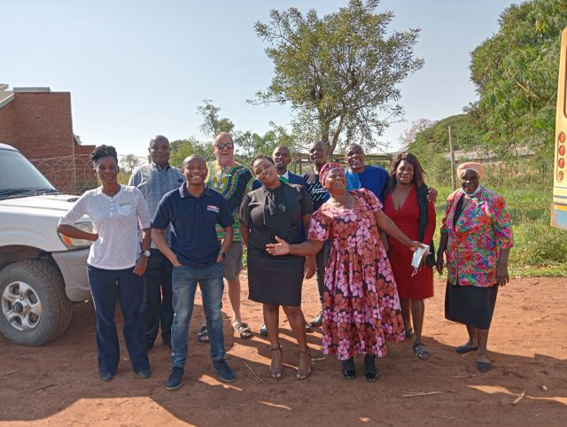 A few of the participants at one of our many workshops in Komatipoort