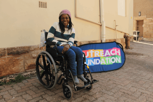 Outreach Foundation working with persons with disabilities
