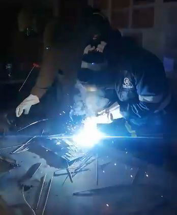 Welding classes are exciting!
