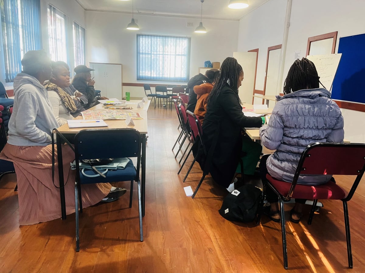 Advocacy and workshops at Outreach Foundation