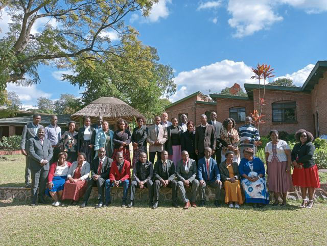 Participants at one of our migrant workshops in Malawi