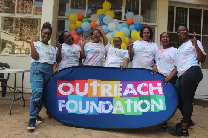 Spring fun day at Outreach Foundation