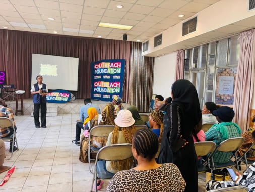 Human Rights Workshop in Pretoria Feb 2026