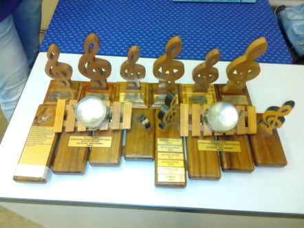 Outreach Foundation's Marimba band wins big