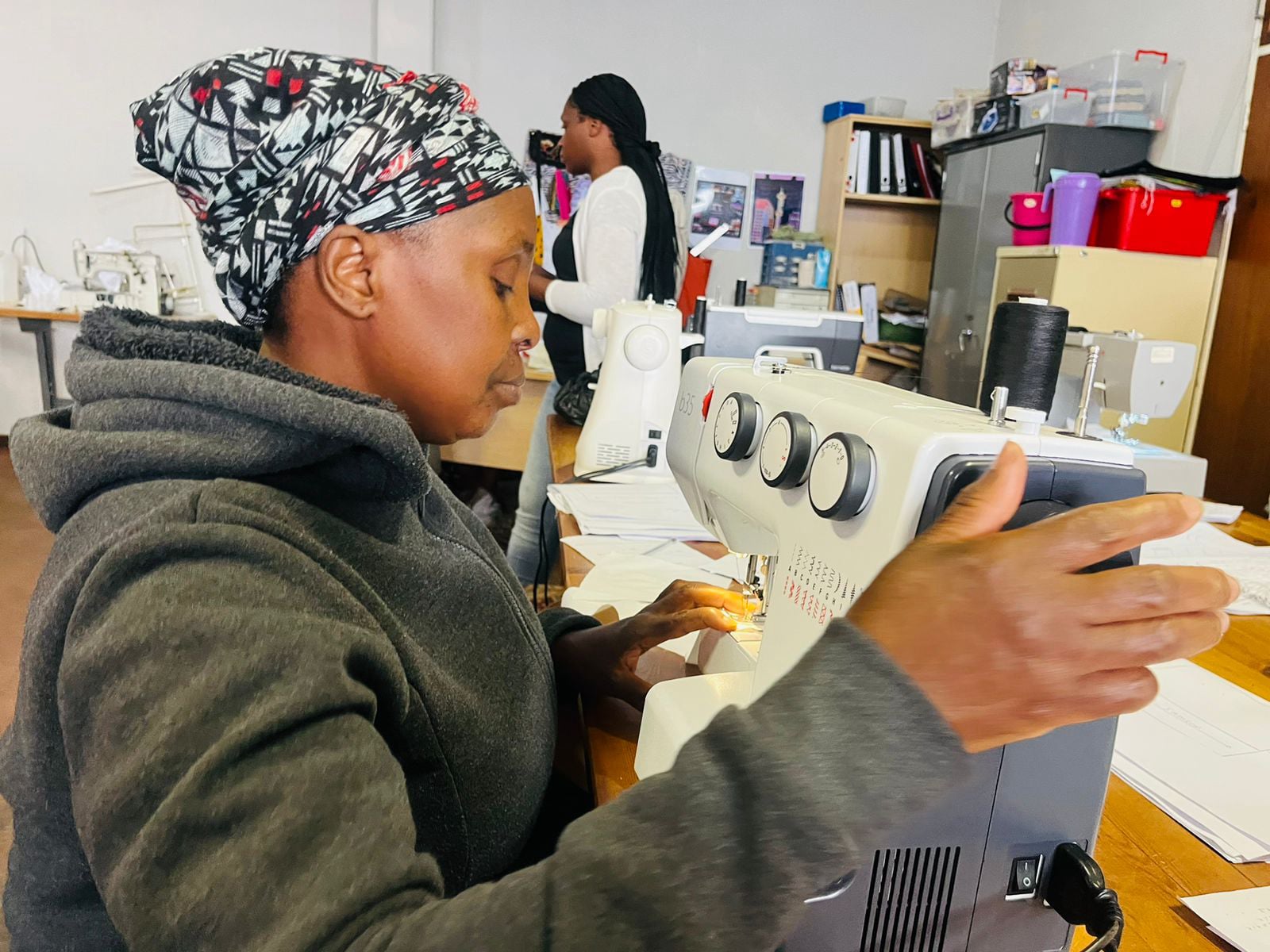 Sewing courses at Outreach Foundation