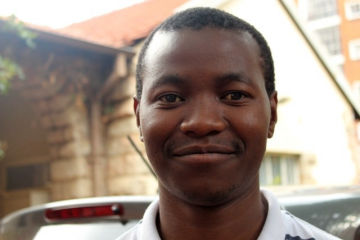 Wiseman Ngobese is Outreach Foundation's new Executive Director